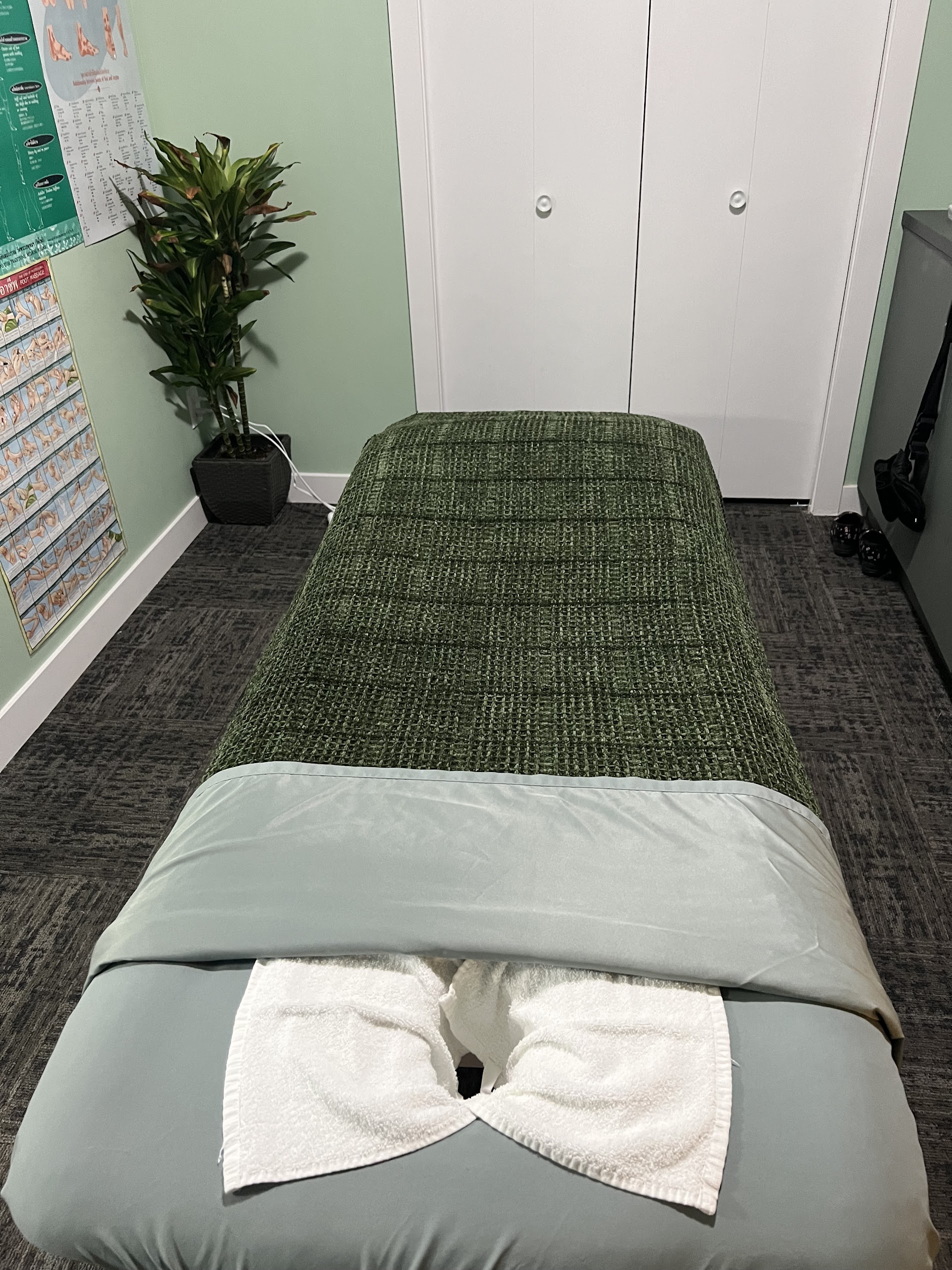 Thai Healing Hands treatment room � your first visit