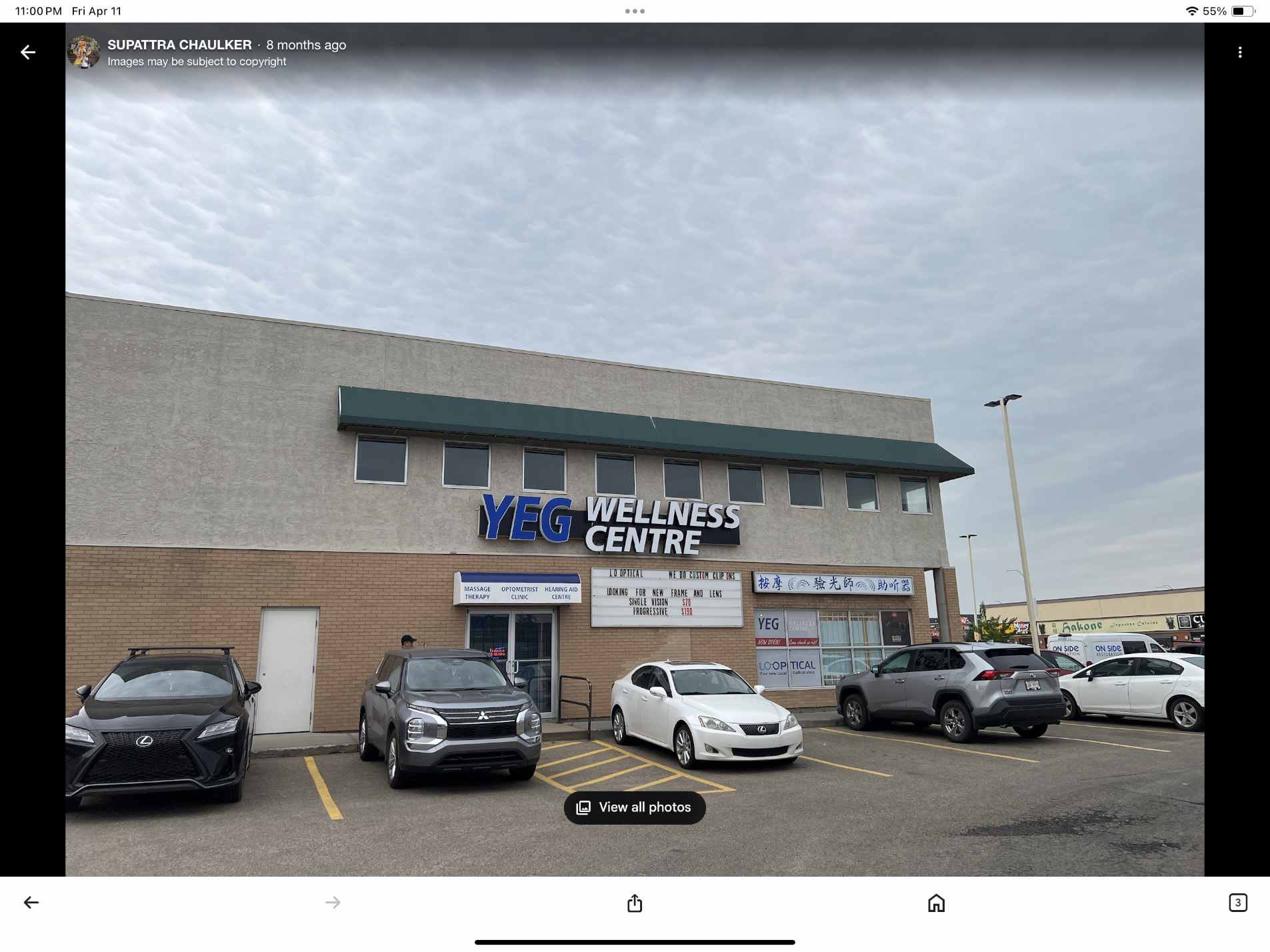 Thai Healing Hands clinic expansion, 13805 127 Street NW Edmonton